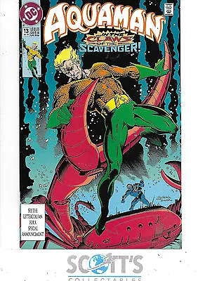 Buy Aquaman   #13  NM-  (Vol 2) • 2.75£