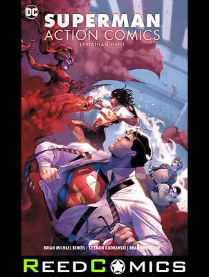 Buy SUPERMAN ACTION COMICS VOLUME 3 LEVIATHAN HUNT HARDCOVER Collects #1012-1016 • 18.99£