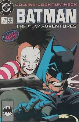 Buy BATMAN #412 (1989 Vol.1) NM | KEY! 1st App. Of The MIME! | Multi-Pack VARIANT • 8.69£