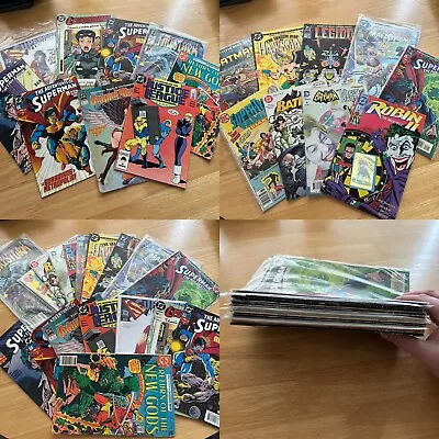 Buy DC Comics Lot Bundle X 18 - Batman Justice League Superman & More • 19.99£