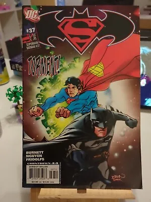 Buy Superman/batman #37 (2007) 1st Printing Man Cover Dc Comics • 2.99£