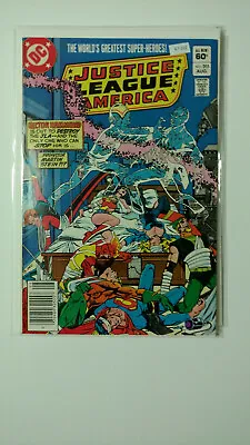 Buy Justice League Of America Vol.1 #205 1982 Low Grade 4.5 DC Comic Book K7-102 • 4.72£