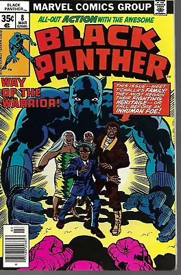 Buy BLACK PANTHER (1977) #8 - Back Issue • 24.99£