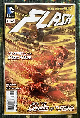 Buy The Flash #8 New 52 DC Comics 2012 Sent In A Cardboard Mailer • 3.99£