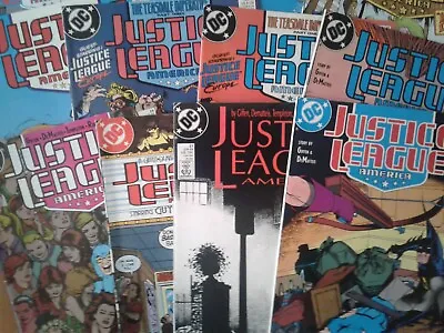 Buy Dc Comics - Justice League America 1989 - Various Issues • 1.50£
