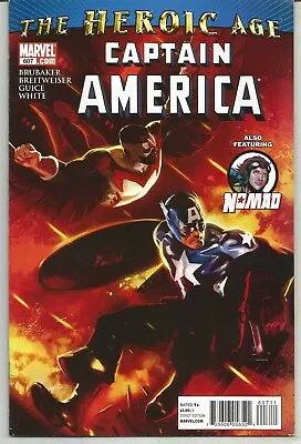 Buy Captain America #607 : August 2010 : Marvel Comics • 6.95£