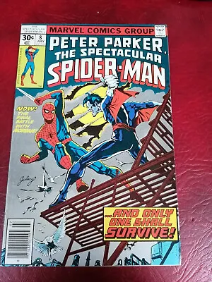 Buy Spectacular Spiderman #8 Est VF/NM Feat Morbius • 9.99£