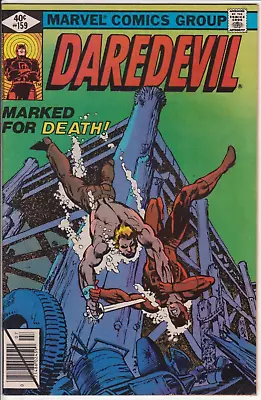 Buy Daredevil #159, Marvel Comics 1979 FN/VF 7.0 2nd Frank Miller • 19.99£