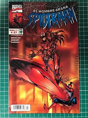 Buy Amazing Spider-Man #431 (MARVEL 1998) MEXICAN 🇲🇽 Variant 2nd Cosmic Carnage • 9.64£