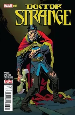 Buy DOCTOR STRANGE ISSUE 5 - FIRST 1st PRINT - AARON / BACHALO MARVEL COMICS 2016 • 4.50£
