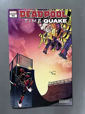 Buy Deadpool #94 Lmtd Variant Ultra Rare Time Quake Marvel Comics Dc Shoes Comic 🦝 • 7.88£