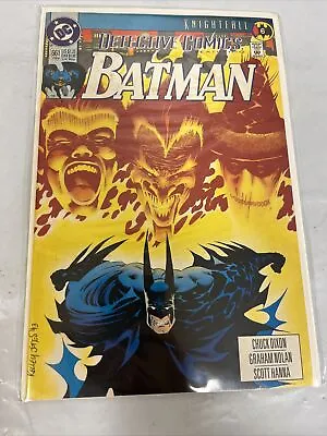 Buy Dc Batman Detective Comics Knightfall 6 #661 Jun.1993 7431-2 (345) • 5.53£