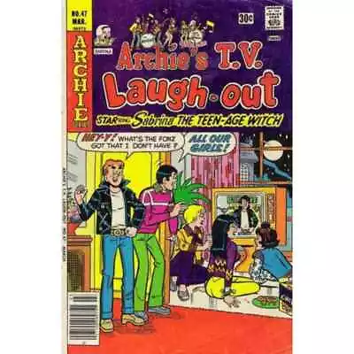 Buy Archie's TV Laugh-Out #47 In Fine Condition. Archie Comics [j@ • 8.23£