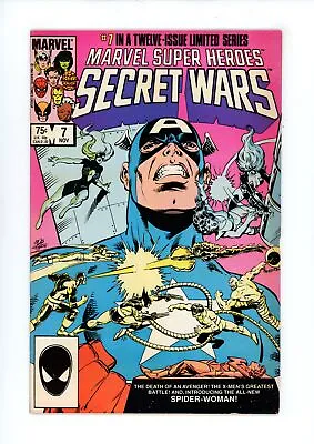 Buy Marvel Super-heroes Secret Wars #7  (1984) Marvel Comics • 14.78£