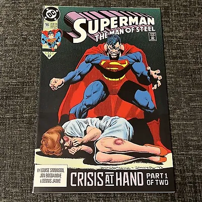 Buy Superman - The Man Of Steel - #16 - Oct 1992 - DC Comics • 5.99£