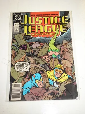 Buy Justice League Of America #21 Vol 2 Jla Dc Lobo Apps December 1988 • 2.99£