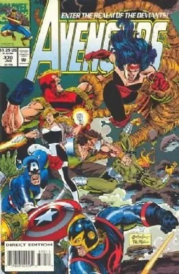 Buy Avengers (Vol 1) # 370 (NrMnt Minus-) (NM-) Marvel Comics AMERICAN • 8.98£