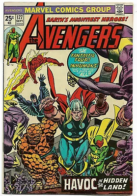 Buy Avengers#127 Fn/vf* 1974 Marvel Bronze Age Comics • 18.10£