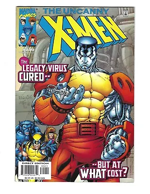 Buy Uncanny X-Men #390 Unread NM Death Of Colossus! Legacy Virus Cured!  Combine! • 7.99£