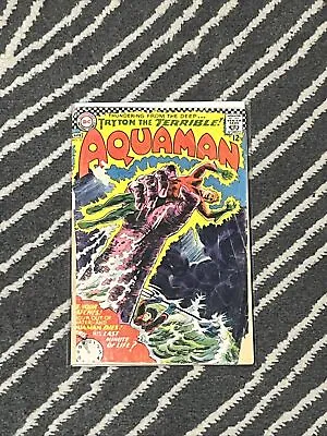 Buy Aquaman 32 1976 Silver Age DC Comics 2nd Ocean Master Good Condition • 16.01£