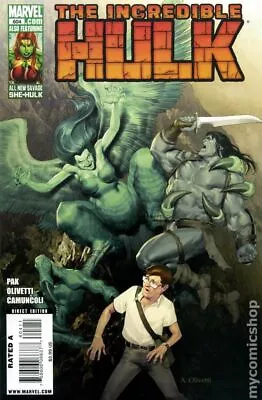 Buy Incredible Hulk #604 VF 2010 Stock Image • 2.41£
