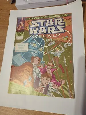 Buy Star Wars Weekly Comic - No 91 - Date 21/11/1979 - UK Marvel Comic • 1.50£