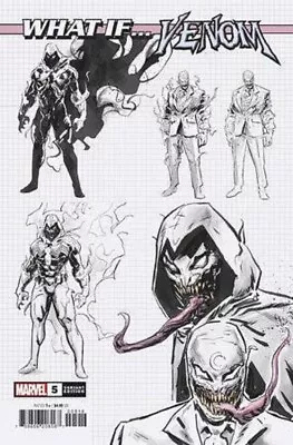 Buy What If Venom #5 1:10 Jesus Hervas Design Variant (05/06/2024-wk4) • 7.95£