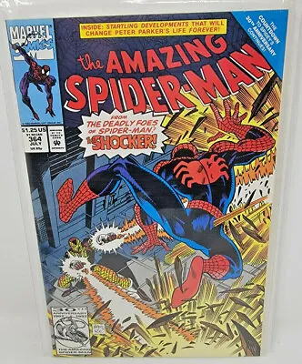 Buy Amazing Spider-man #364 Shocker Appearance *1992* 9.0 • 3.39£