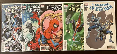 Buy Amazing Spider-Man # 58 59 60 61 62 (2021) Vol 5 Marvel Comics Lot 5 New Costume • 15.73£