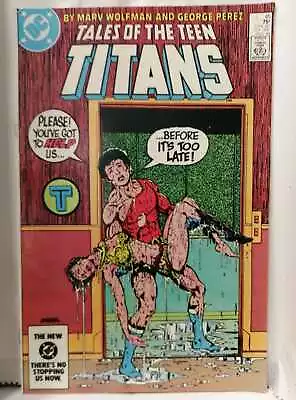 Buy Tales Of The Teen Titans #45 (1984) Fn Dc* • 6.95£