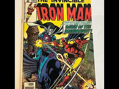 Buy  Marvel Invincible Iron Man Comics  #102  Dawn Of The Dreadnight!  1977  • 5£