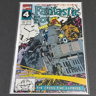 Buy Fantastic Four #354 First Appearance Casey Of The Time Variance Authority • 16.06£