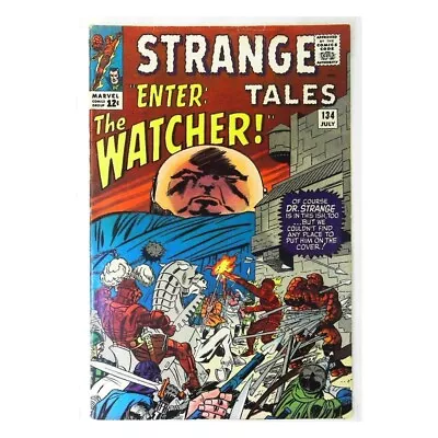 Buy Strange Tales (1951 Series) #134 In Fine Condition. Marvel Comics [n~ • 41.25£