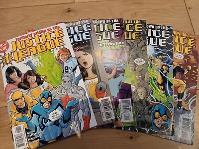 Buy The Justice League Issues 1-6 • 5£
