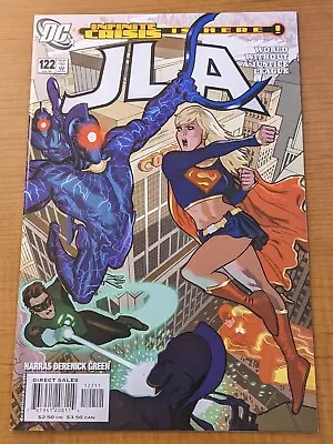 Buy JLA: Infinite Crisis Is Here! #122 DC Comics January 2006 • 1.91£