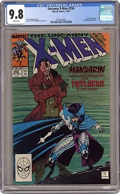 Buy Uncanny X-Men #256 CGC 9.8 1989 3916752001 • 350.88£