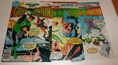 Buy Green Lantern #130,133,134 9.2/9.4 White Pages 1980 • 16.68£