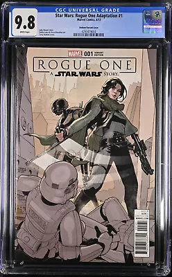 Buy Star Wars Rogue One Adaptation #1 (2017) - Cgc Grade 9.8 - Dodson Variant! • 355.63£