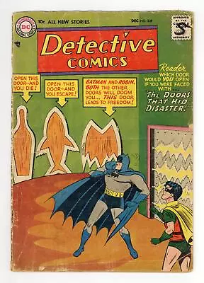 Buy Detective Comics #238 GD+ 2.5 1956 • 44.20£
