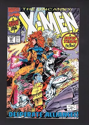 Buy Uncanny X-Men #281 Vol. 1 1st Appearance Of Trevor Fitzroy Marvel Comics '91 NM • 6.40£