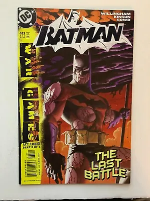Buy Batman #633 - Dec 2004         (3518) • 2.37£