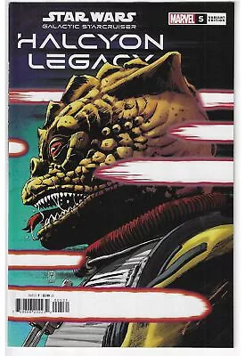 Buy Star Wars Halcyon Legacy #5 Sliney Connecting Variant • 3.99£