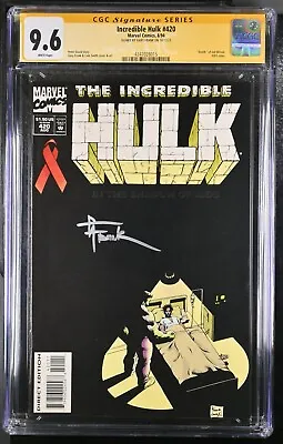 Buy Incredible Hulk #420 - Marvel - CGC SS 9.6 NM+ - Signed By Gary Frank • 134.40£