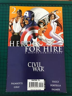 Buy Heroes For Hire Vol.2 # 2 - 2006 • 1.99£