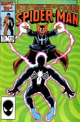 Buy Spectacular Spider-Man (Vol 1) # 115 Near Mint (NM) Marvel Comics MODERN AGE • 8.98£