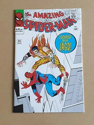 Buy Amazing Spider-Man # 34 Kraven The Hunter  German Reprint NM- • 9£