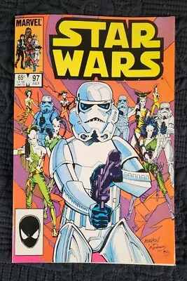 Buy Star Wars #97 (1985) NM Low Print Run Great Condition Marvel Comics Vader  • 31.53£