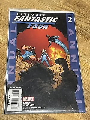 Buy Ultimate Fantastic Four Annual #2 (10/2006) - Marvel • 4£