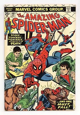 Buy Amazing Spider-Man #140 VG/FN 5.0 1975 • 15.99£