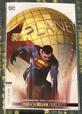 Buy Action Comics #1014 Ben Oliver Variant DC Comics 2019 Sent In A Cardboard Mailer • 4.49£